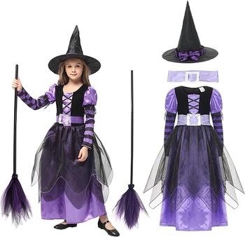 Dětský kostým čarodějnice Amycute 