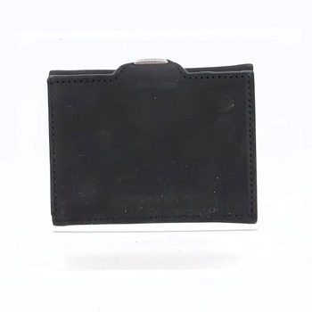 Peněženka Donbolso 9 x 7,1 x 2 cm černá