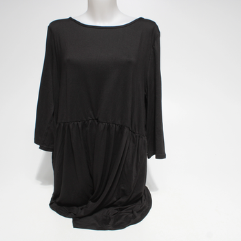 Dámské šaty Fisherfield černé vel. 48 EUR