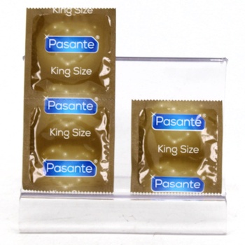 Balení kondomů pro muže Pasante King Size 