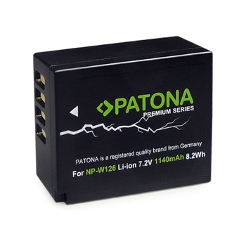 Prémiový akumulátor Patona NP-W126 