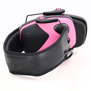 Ochranná sluchátka Awesafe ‎GF01+ růžová