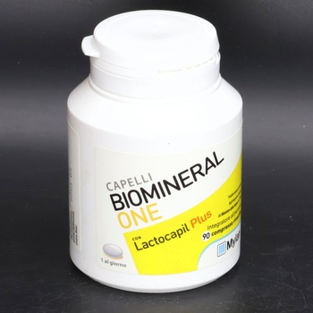 Doplněk stravy Biomineral Lactocapil Plus