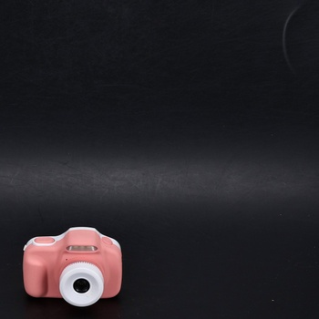 Fotoaparát Kriogor růžové barvy