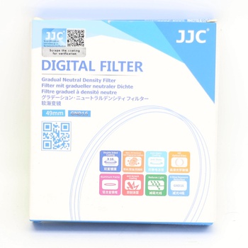 Graduovaný filter pre Canon JJC