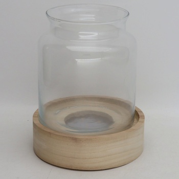 Váza ‎MJ PREMIER sklenená 20 cm
