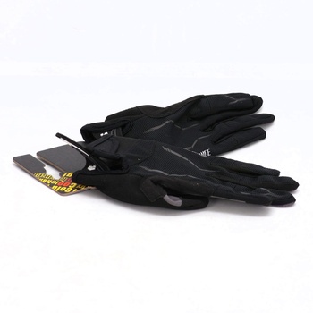 Cyklistické rukavice I Kua Fly černé vel. M