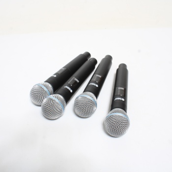 Súprava karaoke mikrofónov D Debra M078-4HD-01