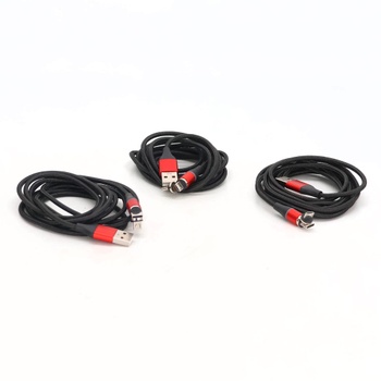 USB kabel NetDot 12MicroTC2mred3