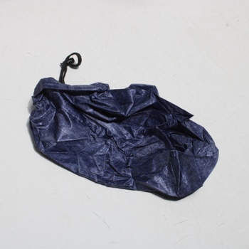 Dámská péřová bunda Wantdo TGZZ6601 modrá