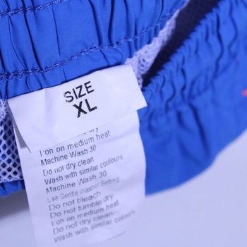 Kúpacie šortky JustSun Námornícka modrá XL