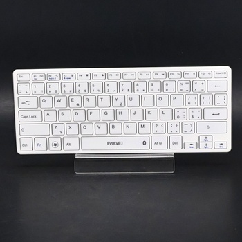 Bezdrôtová klávesnica Evolveo WK29W biela
