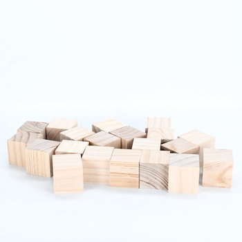 Dřevěné kostky Belle Vous 