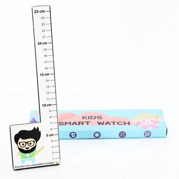 Dětské chytré hodinky, černé/růžové 1,44″