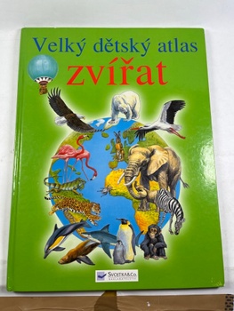 Velký dětský atlas zvířat
