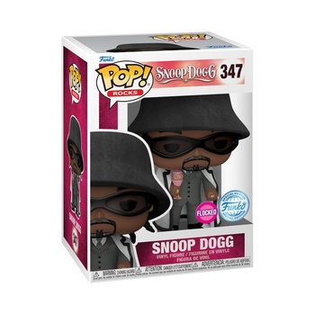 Funko Pop! Rocks: Snoop Dogg - (Bet 2002) - Flocked -…