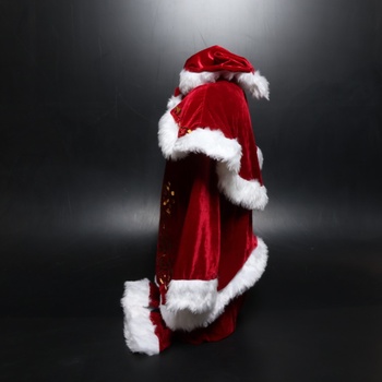 Karnevalový kostým Santa Clausa veľ. UK 34