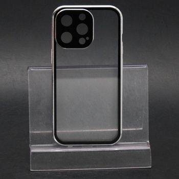Pouzdro MIMGOAL iPhone 13 Pro Stříbrný rám