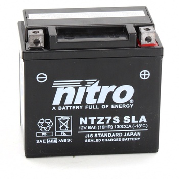 Batéria do motocykla Nitro YTZ7S – N