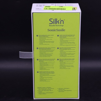 Elektrický kartáček Silk'n bílý