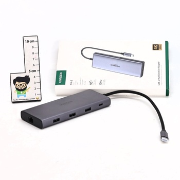 USB HUB UGreen 15532 9v1 4K 60Hz
