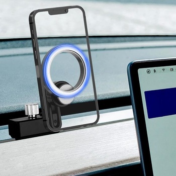 KINBOM držák na mobil pro Tesla, magnetický držák na mobil do auta Silný magnetický držák na mobil