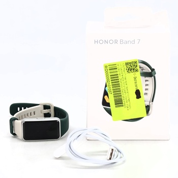 Sportovní hodinky Honor Band 7, zelené