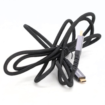 Sniokco USB4 kompatibilní s kabelem Thunderbolt 3 (40Gbps/2M), kabel USB4 pro Thunderbolt 4,