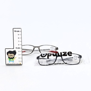 Dioptrické okuliare Opulize RR61-17-300, 2 ks