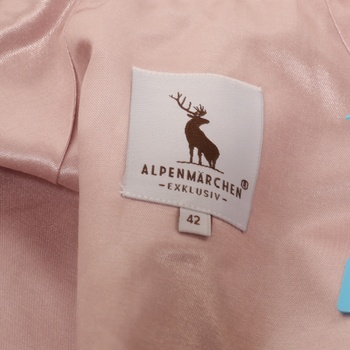 Dámské midi šaty Alpenmärchen ALM750-P 42 UK