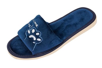 APREGGIO Dámské pantofle vel. 36 Modré - Pohodlné dámské pantofle - Dámské zahradní boty - Dámské