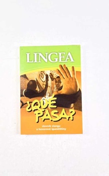 Qué Pasa? slovník slangu a hovorové španělštiny