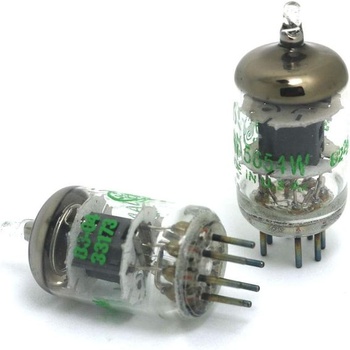 DollaTek 2ks 7kolíkové 5654W vákuové elektrónky – Upgrade pre 6AK5 / 6J1 / 6J1P / EF95