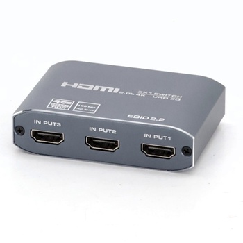 Přepínač Avedio links HDMI Switch 3 ports