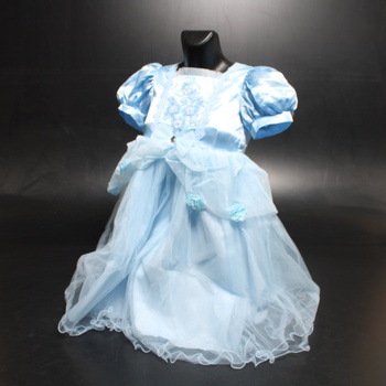 Šaty pro princeznu Cinderella vel. 140