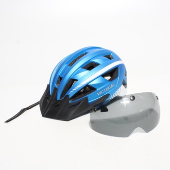 Cyklistická helma VICTGOAL modrá 54-58cm