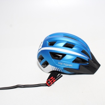 Cyklistická helma VICTGOAL modrá 54-58cm