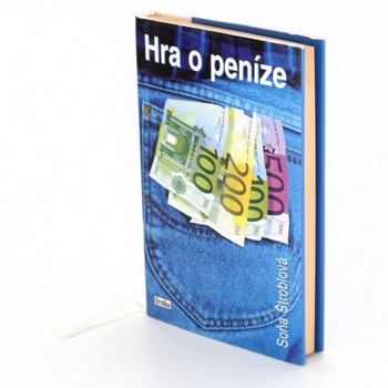 Kniha Hra o peniaze Soňa Štroblová