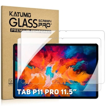 KATUMO [2 balení] Ochranná fólie pro Lenovo Tab P11 Pro 11,5palcová ochranná fólie pro TB-J706F