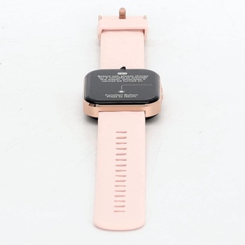 Chytré hodinky Parsonver FF1 ružové