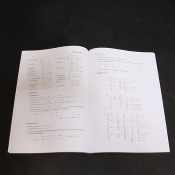 Sada učebnic matematiky Abitur včetně sbírky cvičení - StudyHelp & Daniel Jung - Příprava