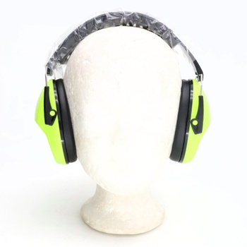 Ochrana sluchu pro děti Brave Koi Lime