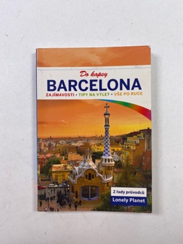Lonely Planet: Barcelona do kapsy