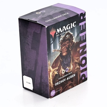 Sběratelské karty Magic Pioneer Challenger