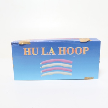 Hula Hoop HDHANXY 73-95 cm ružová+sivá