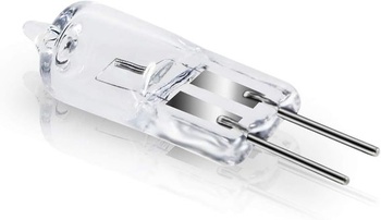 Halogenové žárovky Comyan G4, 12V 20W halogenová žárovka s kolíkovou paticí teplá bílá 2800K,