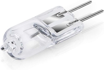 Halogenové žárovky Comyan G4, 12V 20W halogenová žárovka s kolíkovou paticí teplá bílá 2800K,