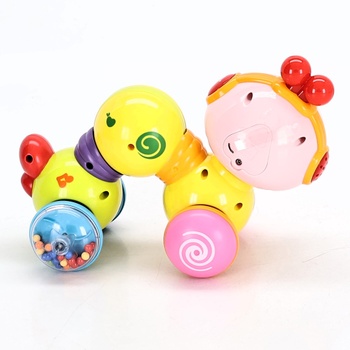 Hračky pro nejmenší CubicFun Caterpillar