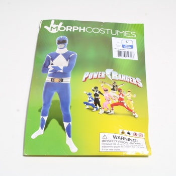 Pánský kostým Morphsuits Blau Power Ranger