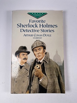 Sir Arthur Conan Doyle: Favorite Sherlock Holmes Detective…